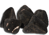 chocolate coal boulders